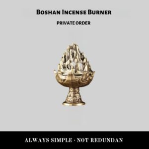 Boshan Incense Burner