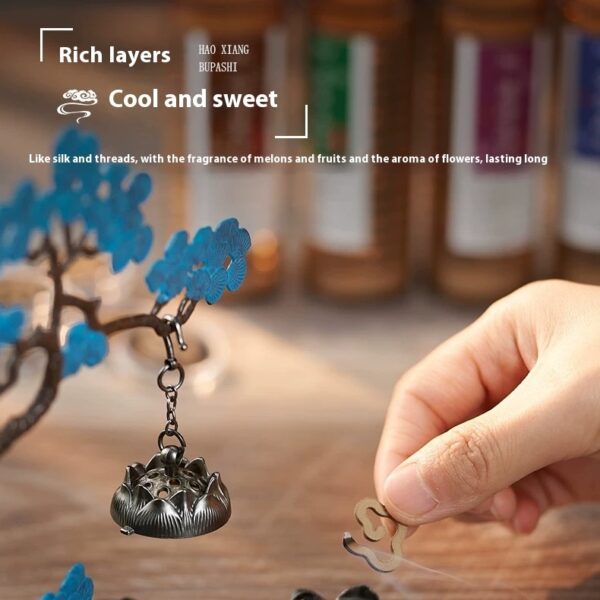 dad306f610527f0bcf454d78b06f1038_副本 Non-sticky Powder Eli (Goose Pear) Curtain Incense