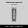 Green Qi Nan Agarwood