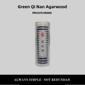 Green Qi Nan Agarwood