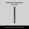 Old Mountain Sandalwood
