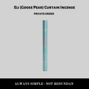 Eli (Goose Pear) Curtain Incense